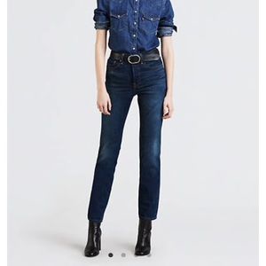 Levi’s High Waisted Wedgie Fit